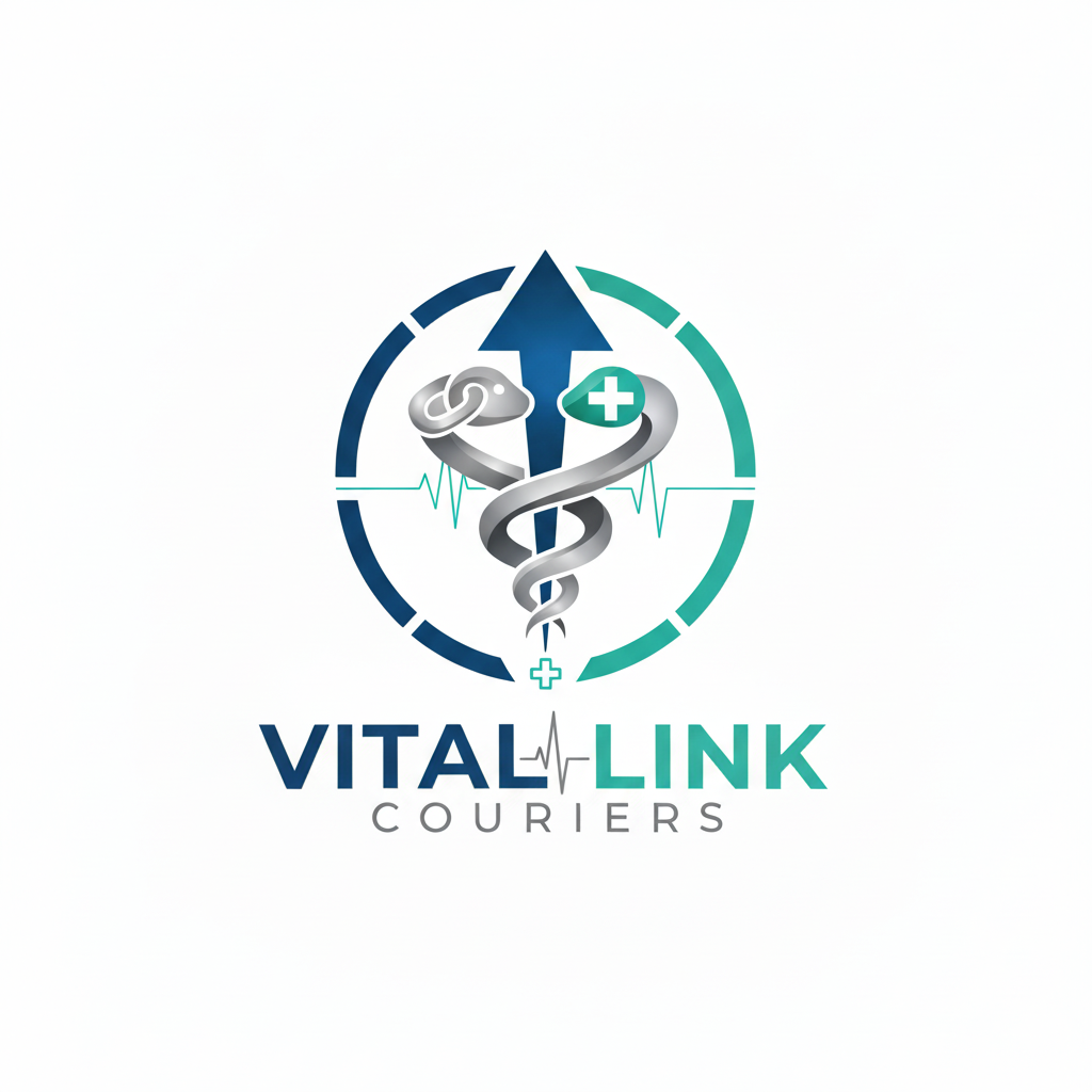 Vital-Link Couriers logo